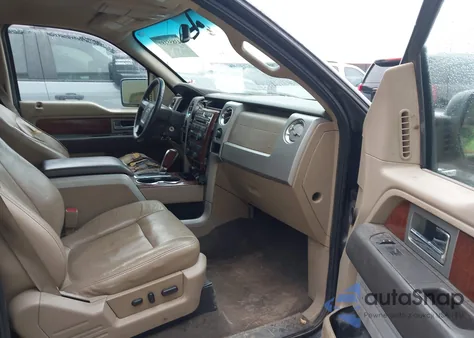 2010 Ford F-150 Lariat from USA, damaged, VIN 1FTFW1CV6AFC50556